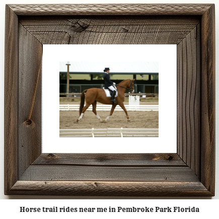 horse trail rides near me in Pembroke Park, Florida